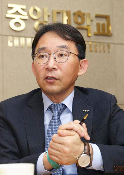 박상규 중앙대 총장